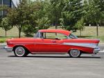 Chevrolet Bel Air Fuel Injection Sport Coupe 1957 года